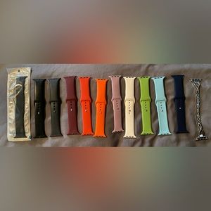Apple Watch Sports Bands 42mm M/L $15 each or $150 for all 12.
